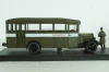 Зис-8, комендатура с фигуркой, Miniclassic 1:43