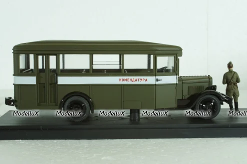 Зис-8, комендатура с фигуркой, Miniclassic 1:43