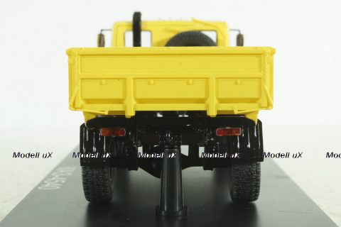 КАЗ-4540 самосвал 4х4, желтый, SSM1431, SSM 1:43