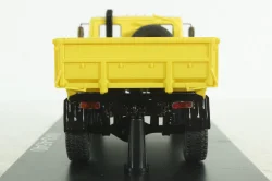 КАЗ-4540 самосвал 4х4, желтый, SSM1431, SSM 1:43