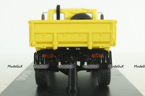 КАЗ-4540 самосвал 4х4, желтый, SSM1431, SSM 1:43