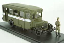 Зис-8, комендатура с фигуркой, Miniclassic 1:43