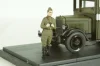 Зис-8, комендатура с фигуркой, Miniclassic 1:43
