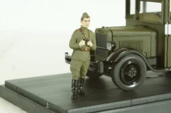 Зис-8, комендатура с фигуркой, Miniclassic 1:43
