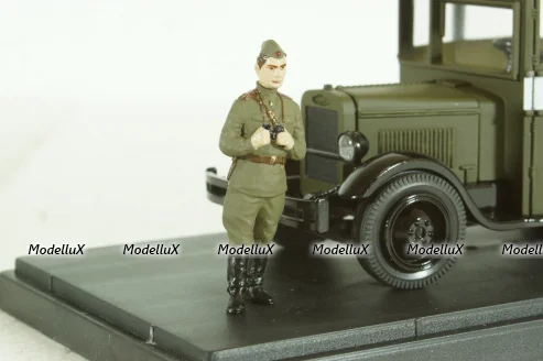 Зис-8, комендатура с фигуркой, Miniclassic 1:43
