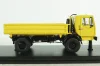 КАЗ-4540 самосвал 4х4, желтый, SSM1431, SSM 1:43