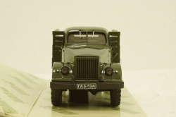 Газ-63А борт, зеленый, H262, Наш Автопром 1:43