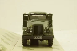 Газ-63А борт, зеленый, H262, Наш Автопром 1:43