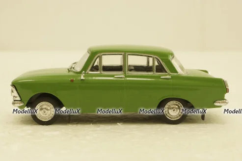 Иж-412, зеленый, Автолегенды СССР, №136 1:43