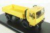 КАЗ-4540 самосвал 4х4, желтый, SSM1431, SSM 1:43