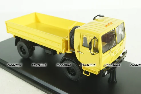 КАЗ-4540 самосвал 4х4, желтый, SSM1431, SSM 1:43