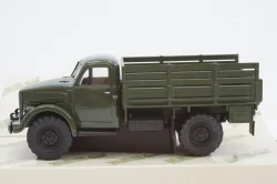 Газ-63А борт, зеленый, H262, Наш Автопром 1:43