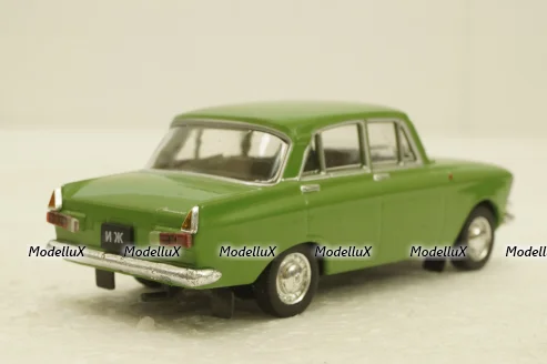 Иж-412, зеленый, Автолегенды СССР, №136 1:43
