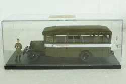 Зис-8, комендатура с фигуркой, Miniclassic 1:43