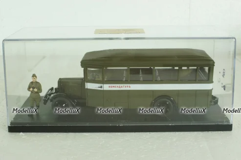 Зис-8, комендатура с фигуркой, Miniclassic 1:43