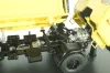 КАЗ-4540 самосвал 4х4, желтый, SSM1431, SSM 1:43