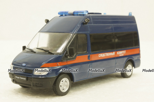 Ford Transit, Следственный комитет, Автомобиль на службе №62, 1:43