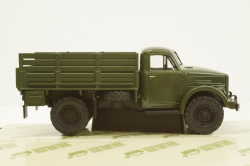 Газ-63А борт, зеленый, H262, Наш Автопром 1:43
