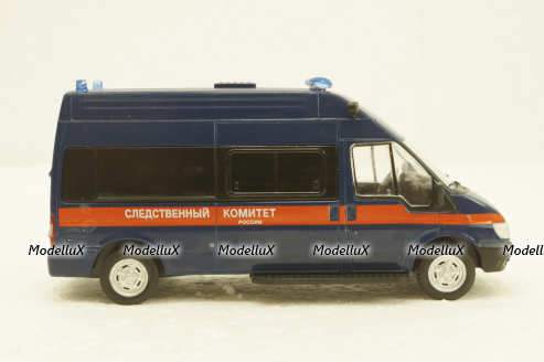 Ford Transit, Следственный комитет, Автомобиль на службе №62, 1:43