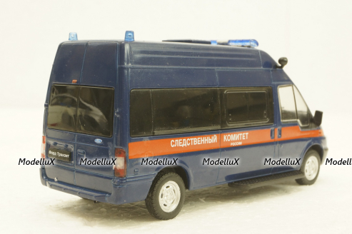 Ford Transit, Следственный комитет, Автомобиль на службе №62, 1:43