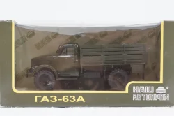 Газ-63А борт, хаки, Н262, Наш Автопром 1:43