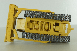 ДЗ-24 гидравлический бульдозер на базе Т-180Г 1960, охра, Трэкс 1:43