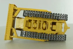 ДЗ-24 гидравлический бульдозер на базе Т-180Г 1960, охра, Трэкс 1:43