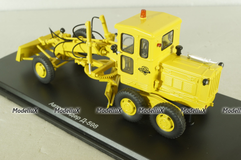Автогрейдер Д-598, 0119MP, Model Pro 1:43
