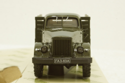 Газ-63А борт, хаки, Н262, Наш Автопром 1:43