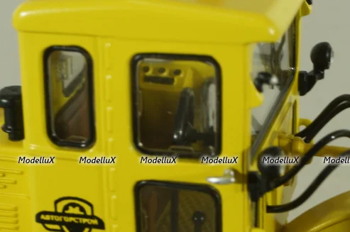 Автогрейдер Д-598, 0119MP, Model Pro 1:43