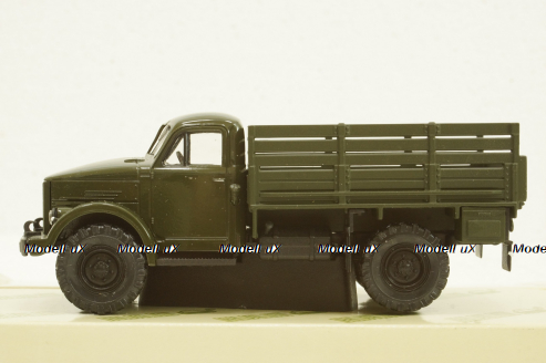 Газ-63А борт, хаки, Н262, Наш Автопром 1:43