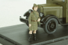 Зис-8 медицинский, с фигуркой санитарки, Miniclassic 1:43