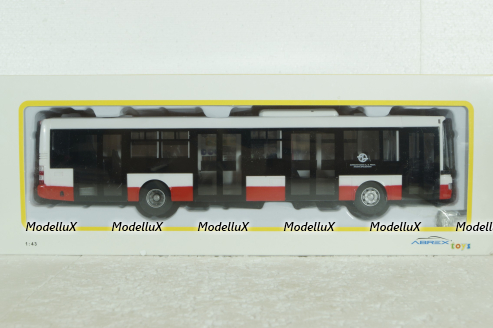 Karosa SOR NB 12, MHD Praha, 143PB-010, Abrex 1:43