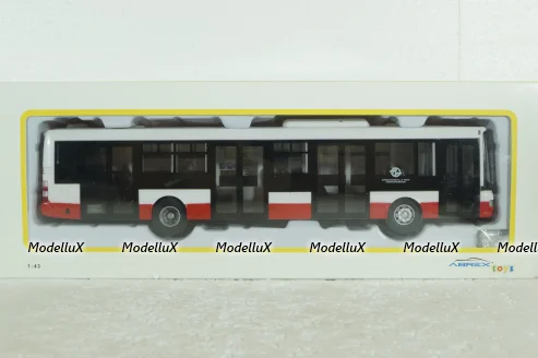 Karosa SOR NB 12, MHD Praha, 143PB-010, Abrex 1:43