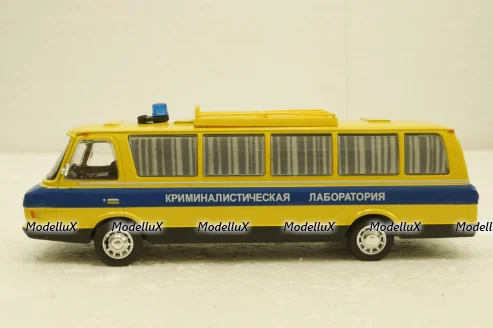 Зил-118КЛ Криминалистическая лаборатория, Автомобиль на службе №13, 1:43