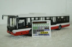Karosa SOR NB 12, MHD Praha, 143PB-010, Abrex 1:43