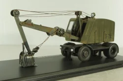 Экскаватор-255 (со следами эксплуатации), 0065MP, Model Pro 1:43