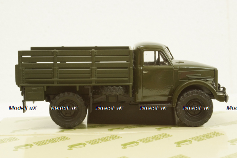 Газ-63А борт, хаки, Н262, Наш Автопром 1:43