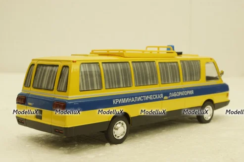 Зил-118КЛ Криминалистическая лаборатория, Автомобиль на службе №13, 1:43