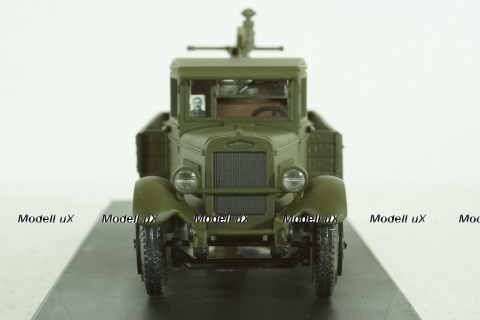Зис-12 с 37мм автоматической зенитной установкой К-61, 1937г. Miniclassic 1:43