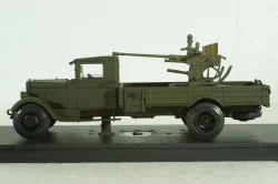 Зис-12 с 37мм автоматической зенитной установкой К-61, 1937г. Miniclassic 1:43