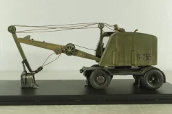 Экскаватор-255 (со следами эксплуатации), 0065MP, Model Pro 1:43