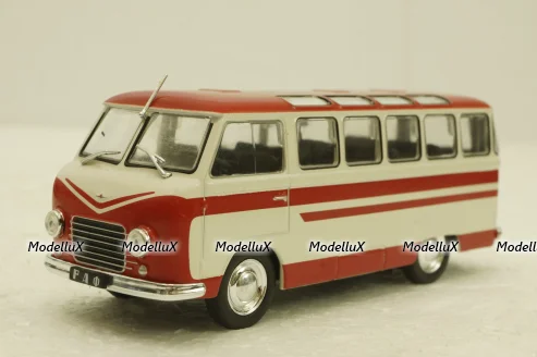 Раф-977В Латвия, Автолегенды СССР №221, 1:43