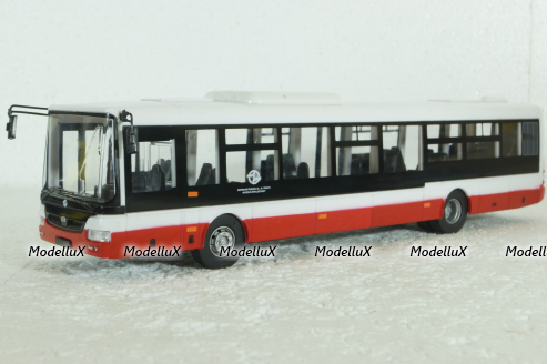 Karosa SOR NB 12, MHD Praha, 143PB-010, Abrex 1:43