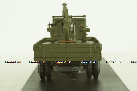 Зис-12 с 37мм автоматической зенитной установкой К-61, 1937г. Miniclassic 1:43