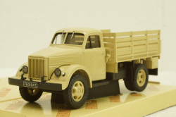 Газ-51Т борт, бежевый, H256-2, Наш Автопром 1:43