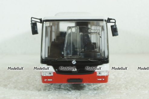 Karosa SOR NB 12, MHD Praha, 143PB-010, Abrex 1:43