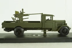 Зис-12 с 37мм автоматической зенитной установкой К-61, 1937г. Miniclassic 1:43