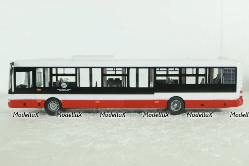 Karosa SOR NB 12, MHD Praha, 143PB-010, Abrex 1:43
