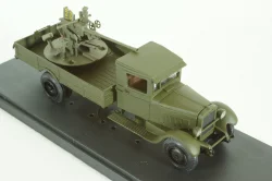 Зис-12 с 37мм автоматической зенитной установкой К-61, 1937г. Miniclassic 1:43
